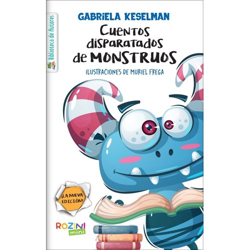 CUENTOS DISPARATADOS DE MONSTRUOS POCKET - GABRIELA KESELMAN