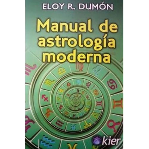MANUAL DE ASTROLOGIA MODERNA - ELOY DUMON