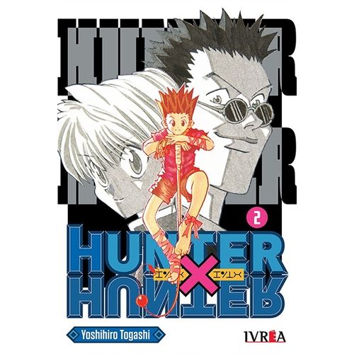 HUNTER X HUNTER 2 - YOSHIHIRO TOGASHI