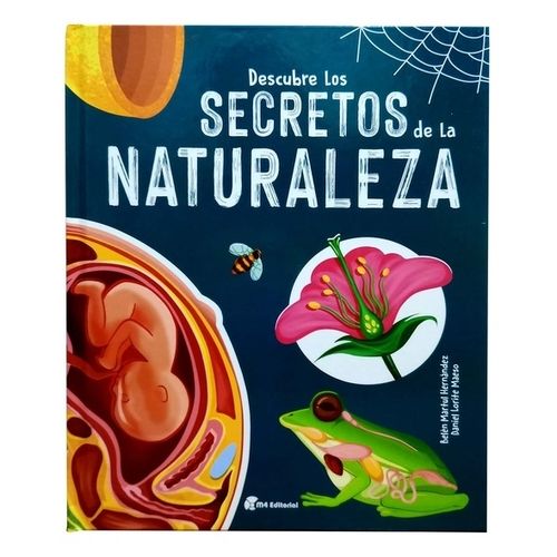 DESCUBRE LOS SECRETOS DE LA NATURALEZA - BELEN MARTUL