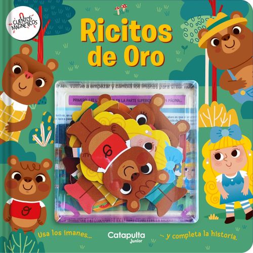 RICITOS DE ORO - CUENTOS MAGNETICOS