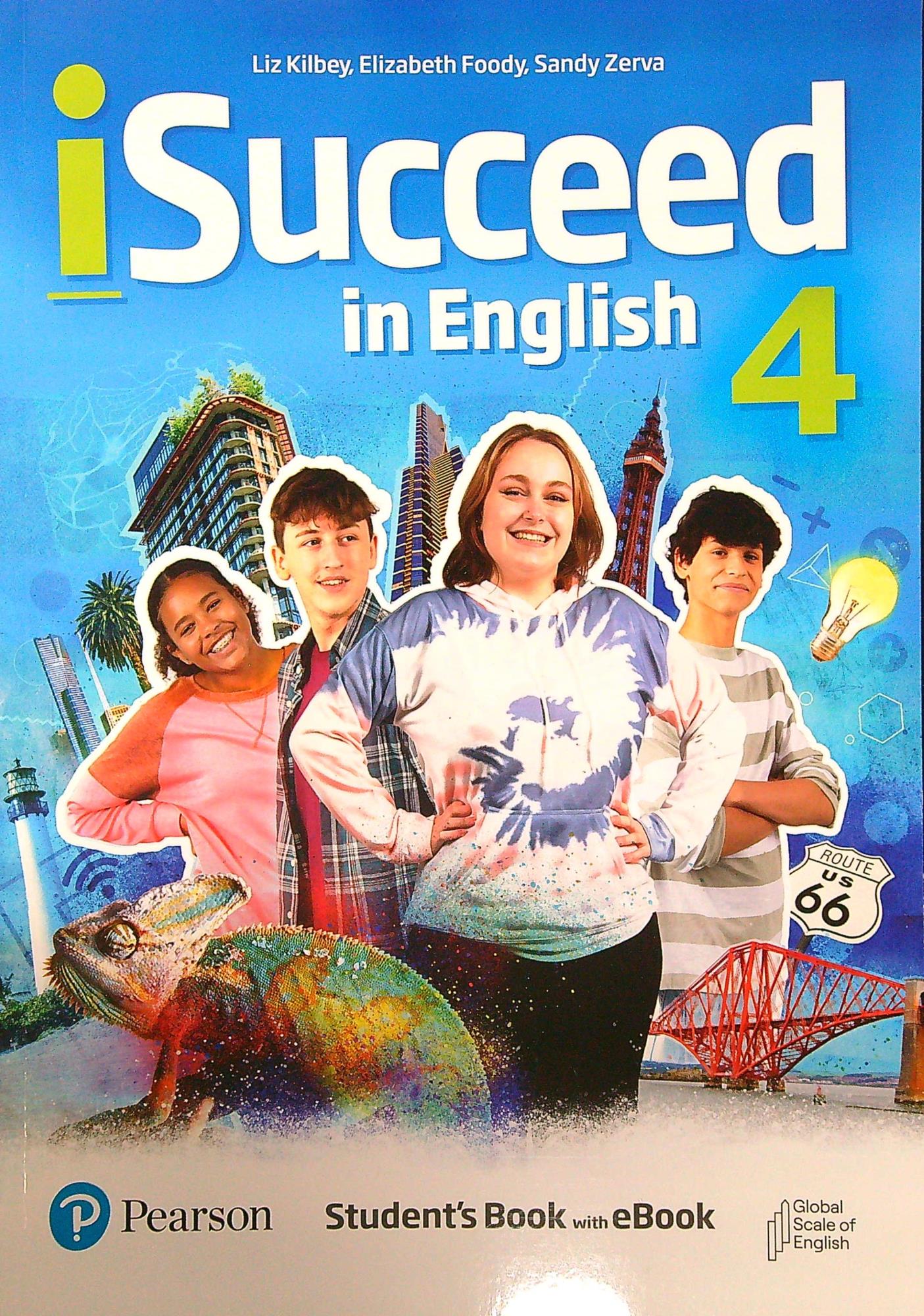 I SUCCEED IN ENGLISH 4 - STUDENT'S BOOK + EBOOK