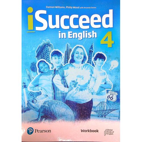 I SUCCEED IN ENGLISH 4 - WORKBOOK