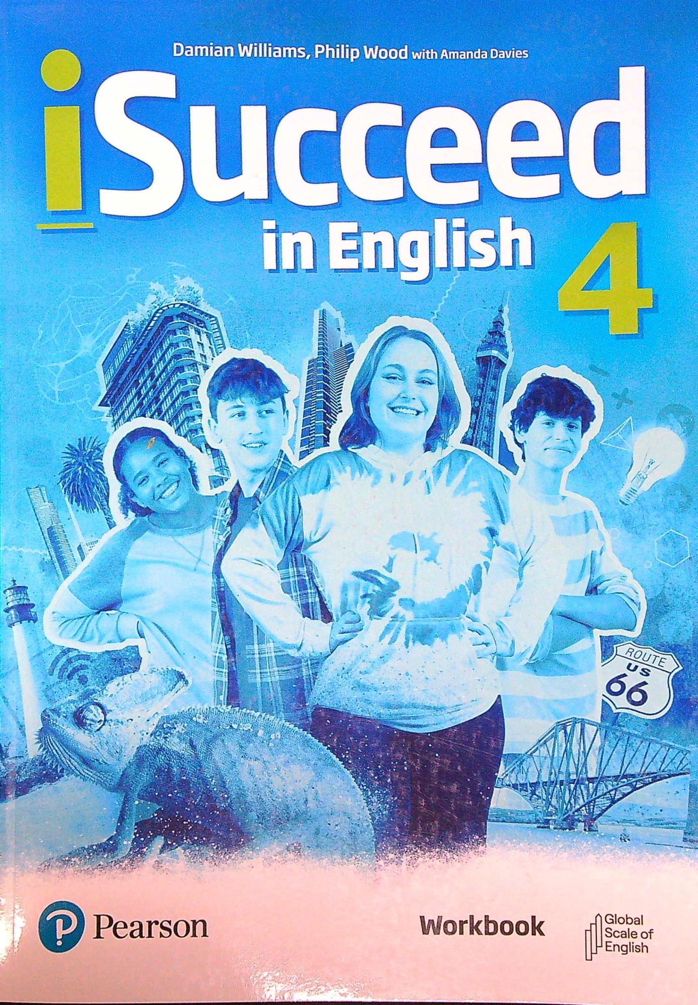 I SUCCEED IN ENGLISH 4 - WORKBOOK