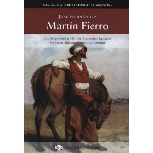 MARTIN FIERRO - JOSE HERNANDEZ - AULA TALLER