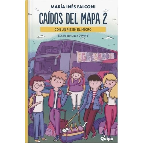 CON UN PIE EN EL MICRO - CAIDOS DEL MAPA 2 - N/ED. - FALCONI
