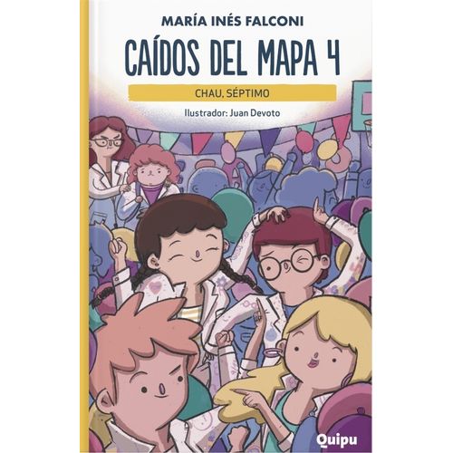 CAIDOS DEL MAPA IV - CHAU SEPTIMO- NUEVA TAPA - FALCONI