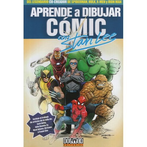 APRENDE A DIBUJAR COMIC CON STAN LEE