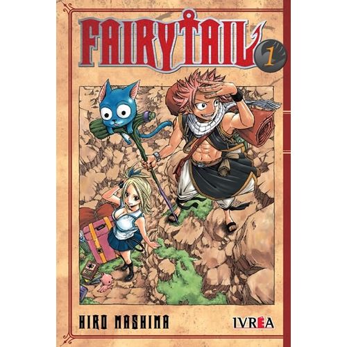 FAIRY TAIL 01 - HIRO MASHIMA