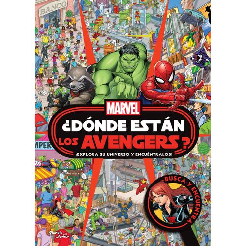 DONDE ESTAN LOS AVENGERS? - MARVEL