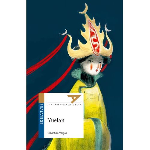 LIBRO YUELAN - ALA DELTA AZUL - SEBASTIAN VARGAS