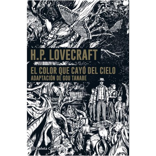 EL COLOR QUE CAYO DEL CIELO - NOVELA GRAFICA - LOVECRAFT - G