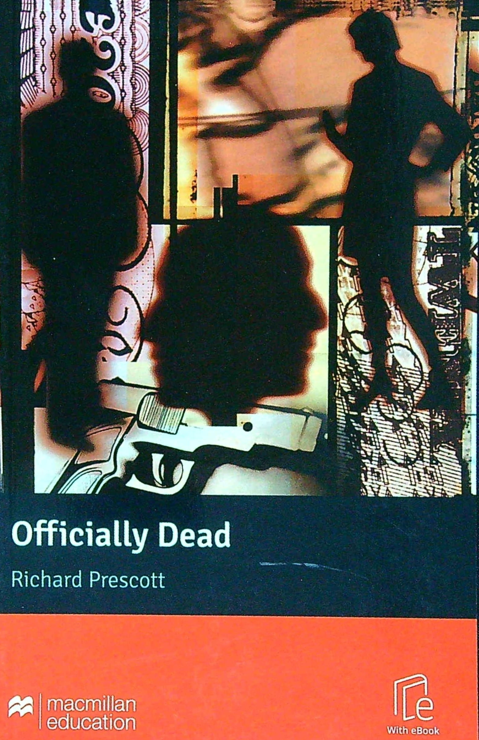OFFICIALLY DEAD + EBOOK - MR UPPER INTERMEDIATE - RICHARD PR