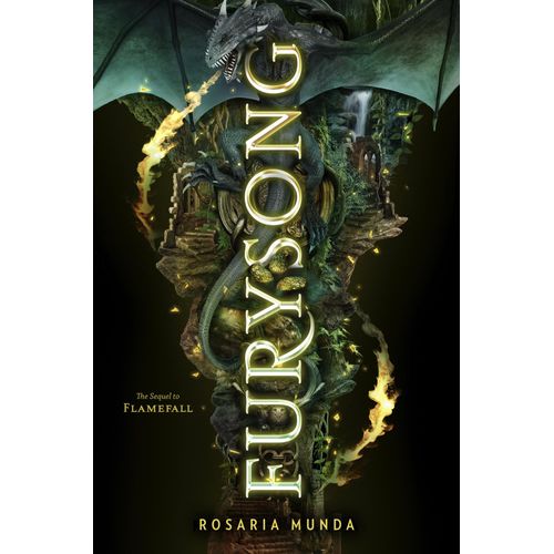 FURYSONG - THE AURELIAN CYCLE 3 - ROSARIA MUNDA