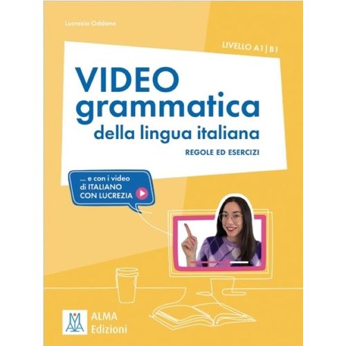 VIDEOGRAMMATICA DELLA LINGUA ITALIANA A1/B1 - LIBRO + VIDEO