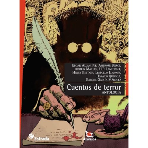 CUENTOS DE TERROR 3/ED. - AZULEJOS ROJO