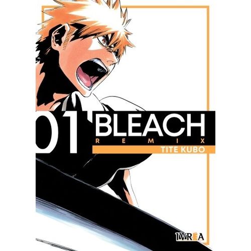 BLEACH REMIX 1 - TITE KUBO