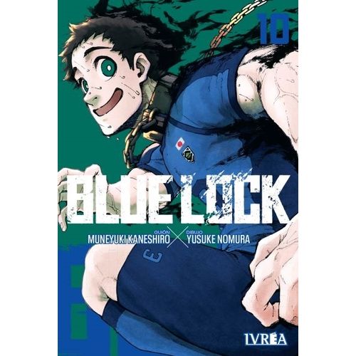 BLUE LOCK 10 - MUNEYUKI KANESHIRO - YUSUKE NOMURA