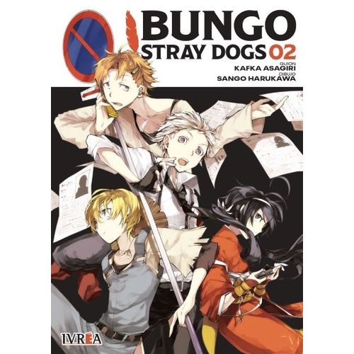 BUNGO STRAY DOGS 2 - KAFKA ASAGIRI - SANGO HARUKAWA