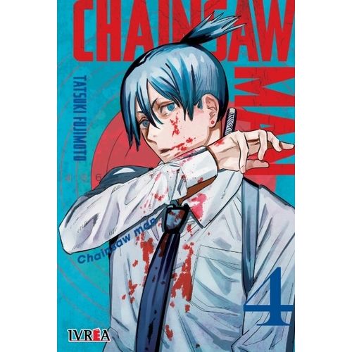 CHAINSAW MAN 4 - TATSUKI FUJIMOTO