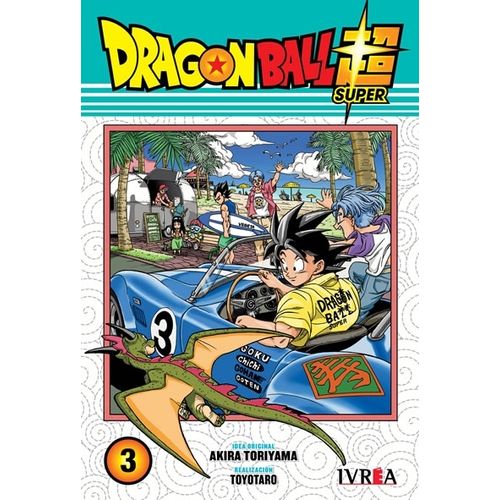 DRAGON BALL SUPER 3 - AKIRA TORIYAMA - TOYOTARO