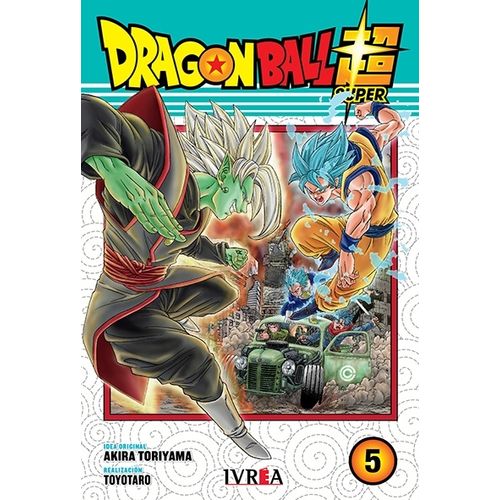 DRAGON BALL SUPER 5 - AKIRA TORIYAMA - TOYOTARO