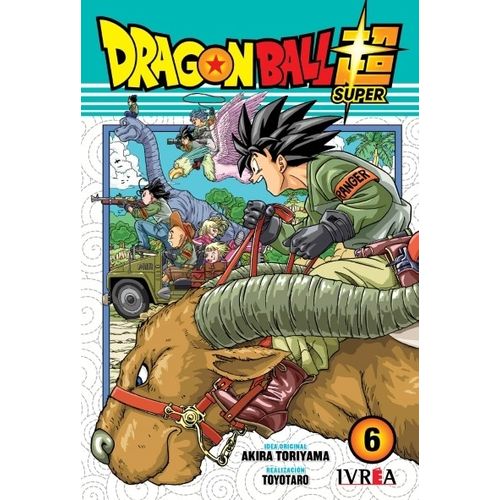 DRAGON BALL SUPER 6 - AKIRA TORIYAMA - TOYOTARO