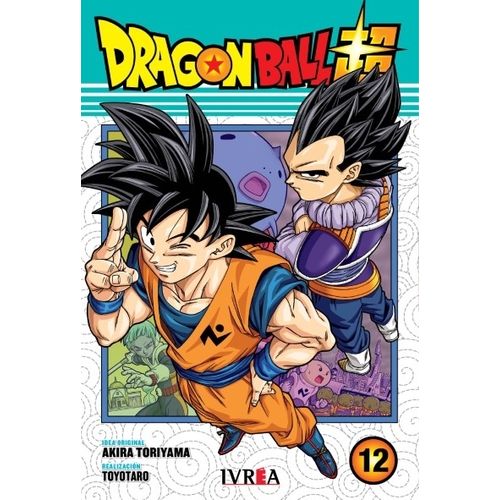DRAGON BALL SUPER 12 - AKIRA TORIYAMA - TOYOTARO