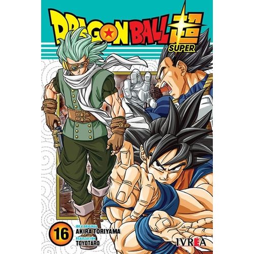 DRAGON BALL SUPER 16 - AKIRA TORIYAMA - TOYOTARO