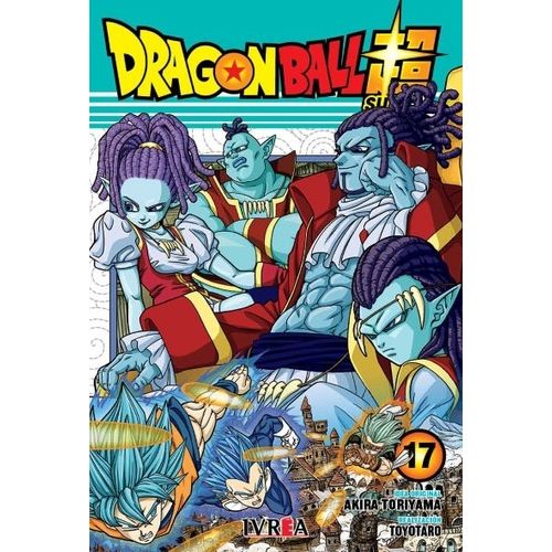 DRAGON BALL SUPER 17 - AKIRA TORIYAMA - TOYOTARO