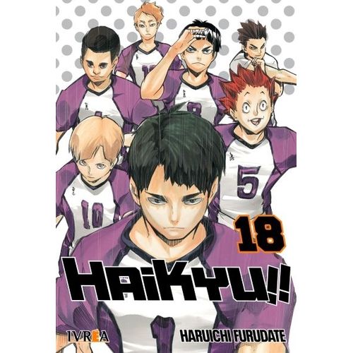 HAIKYU!! 18 - HARUICHI FURUDATE