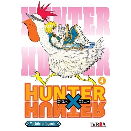 HUNTER X HUNTER 4 - YOSHIHIRO TOGASHI
