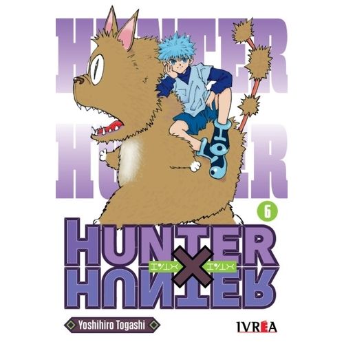 HUNTER X HUNTER 6 - YOSHIHIRO TOGASHI