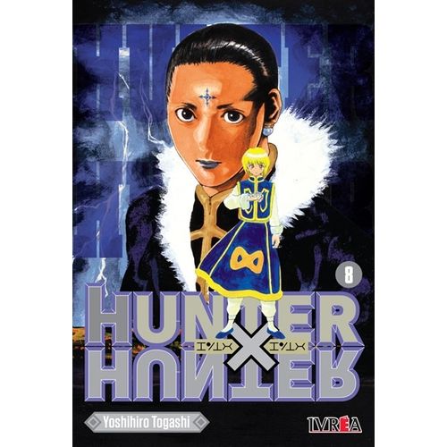 HUNTER X HUNTER 8 - YOSHIHIRO TOGASHI