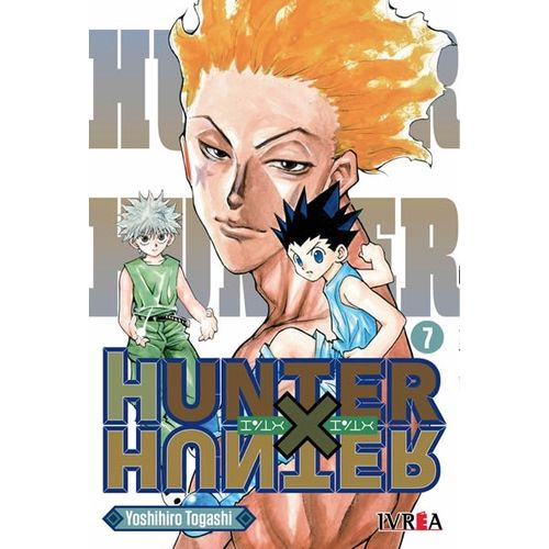 HUNTER X HUNTER 7 - YOSHIHIRO TOGASHI