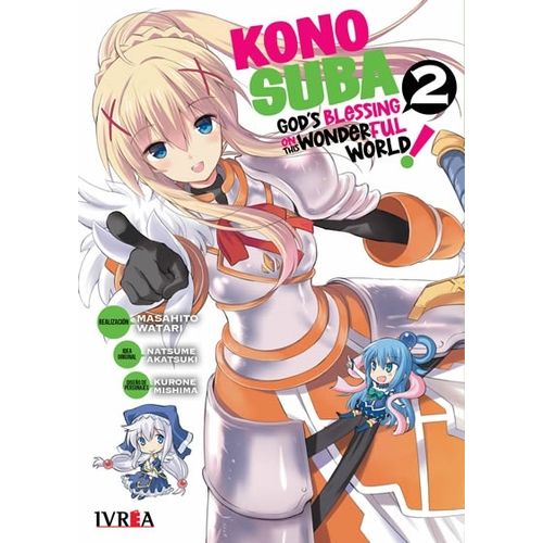 KONOSUBA! 2 - MASAHITO WATARI - NATSUME AKATSUKI - KURONE MI