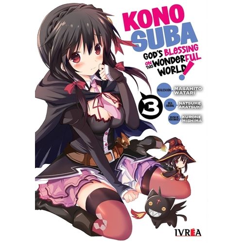 KONOSUBA! 3 - MASAHITO WATARI - NATSUME AKATSUKI - KURONE MI