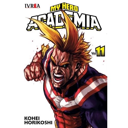 MY HERO ACADEMIA 11 - KOHEI HORIKOSHI