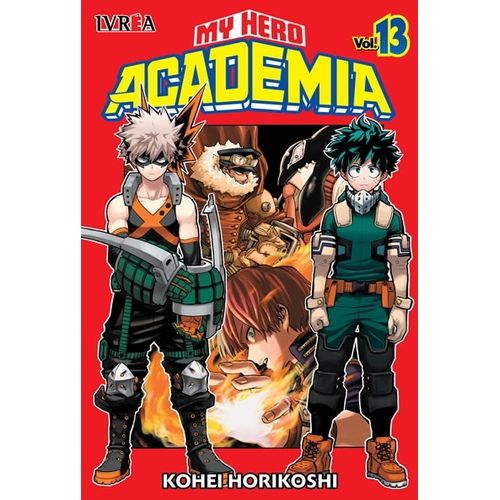 MY HERO ACADEMIA 13 - KOHEI HORIKOSHI