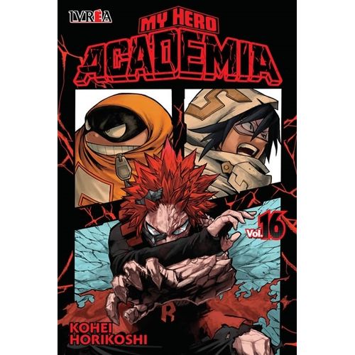 MY HERO ACADEMIA 18 - KOHEI HORIKOSHI