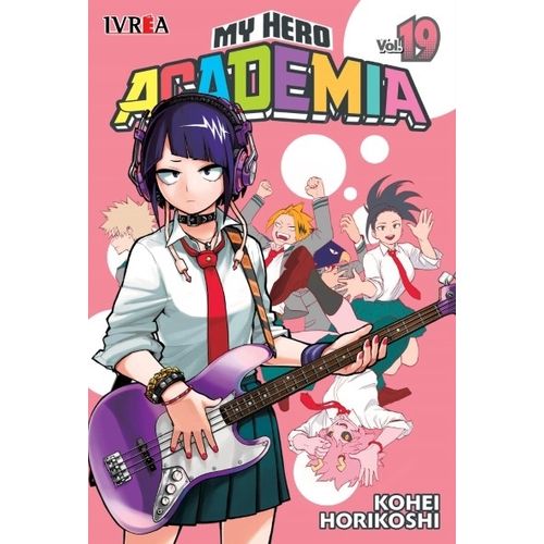 MY HERO ACADEMIA 19 - KOHEI HORIKOSHI