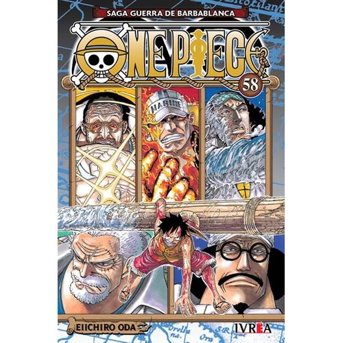 ONE PIECE 58 - EIICHIRO ODA