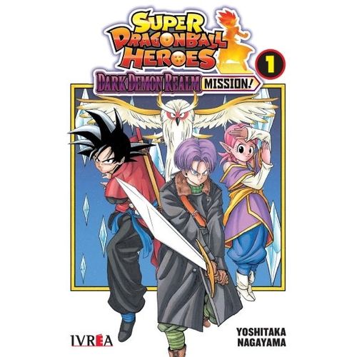 SUPER DRAGON BALL HEROES - DARK DEMON REALM MISSION! 1 - YOS