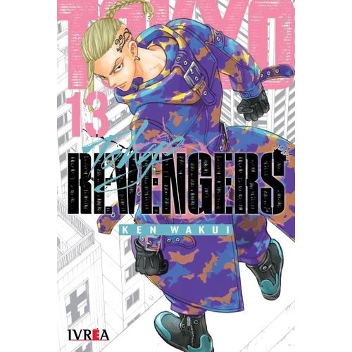 TOKYO REVENGERS 13 - KEN WAKUI