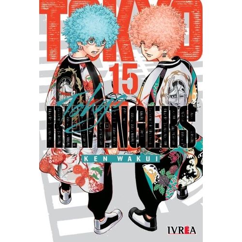 TOKYO REVENGERS 15 - KEN WAKUI