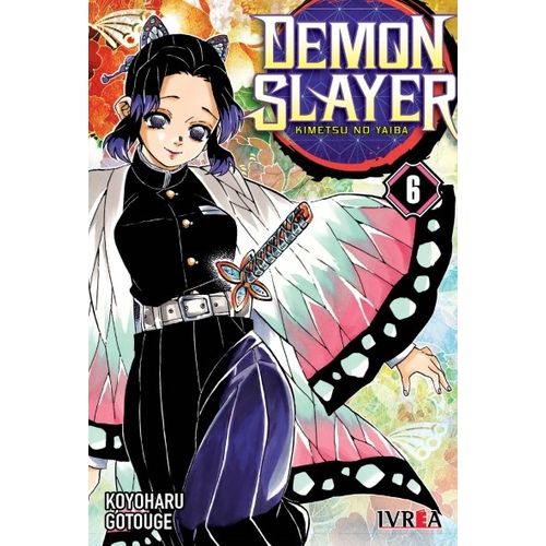 DEMON SLAYER - KIMETSU NO YAIBA 6 - KOYOHARU GOTOUGE