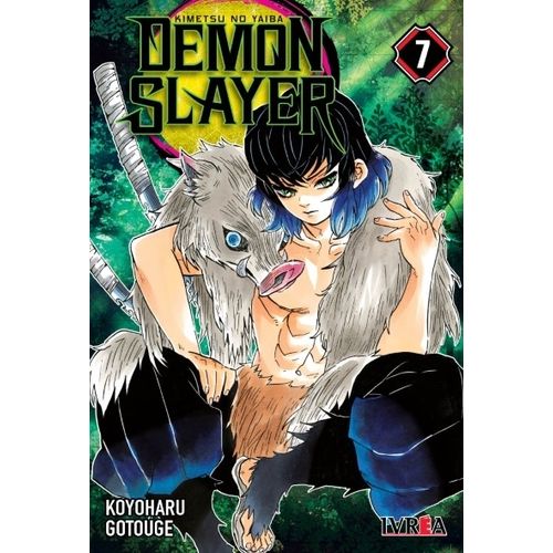 DEMON SLAYER - KIMETSU NO YAIBA 7 - KOYOHARU GOTOUGE