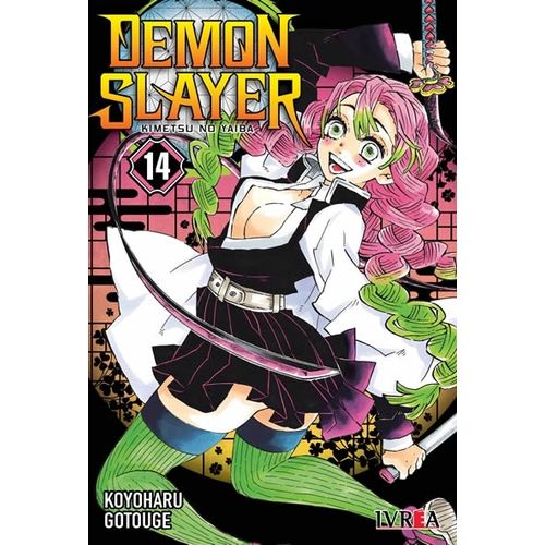DEMON SLAYER - KIMETSU NO YAIBA 14 - KOYOHARU GOTOUGE