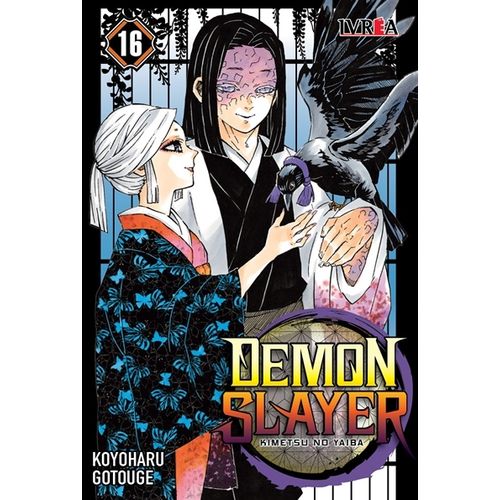 DEMON SLAYER - KIMETSU NO YAIBA 16 - KOYOHARU GOTOUGE