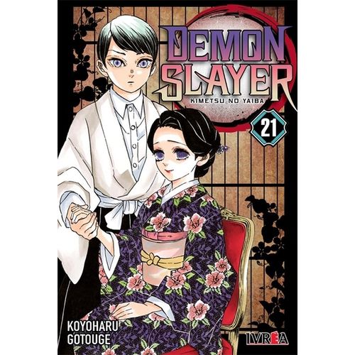 DEMON SLAYER - KIMETSU NO YAIBA 21 - KOYOHARU GOTOUGE